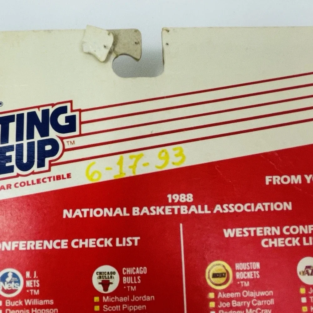 1988 Starting Lineup Kevin McHale Sealed in Box Boston Celtics SLU NBA